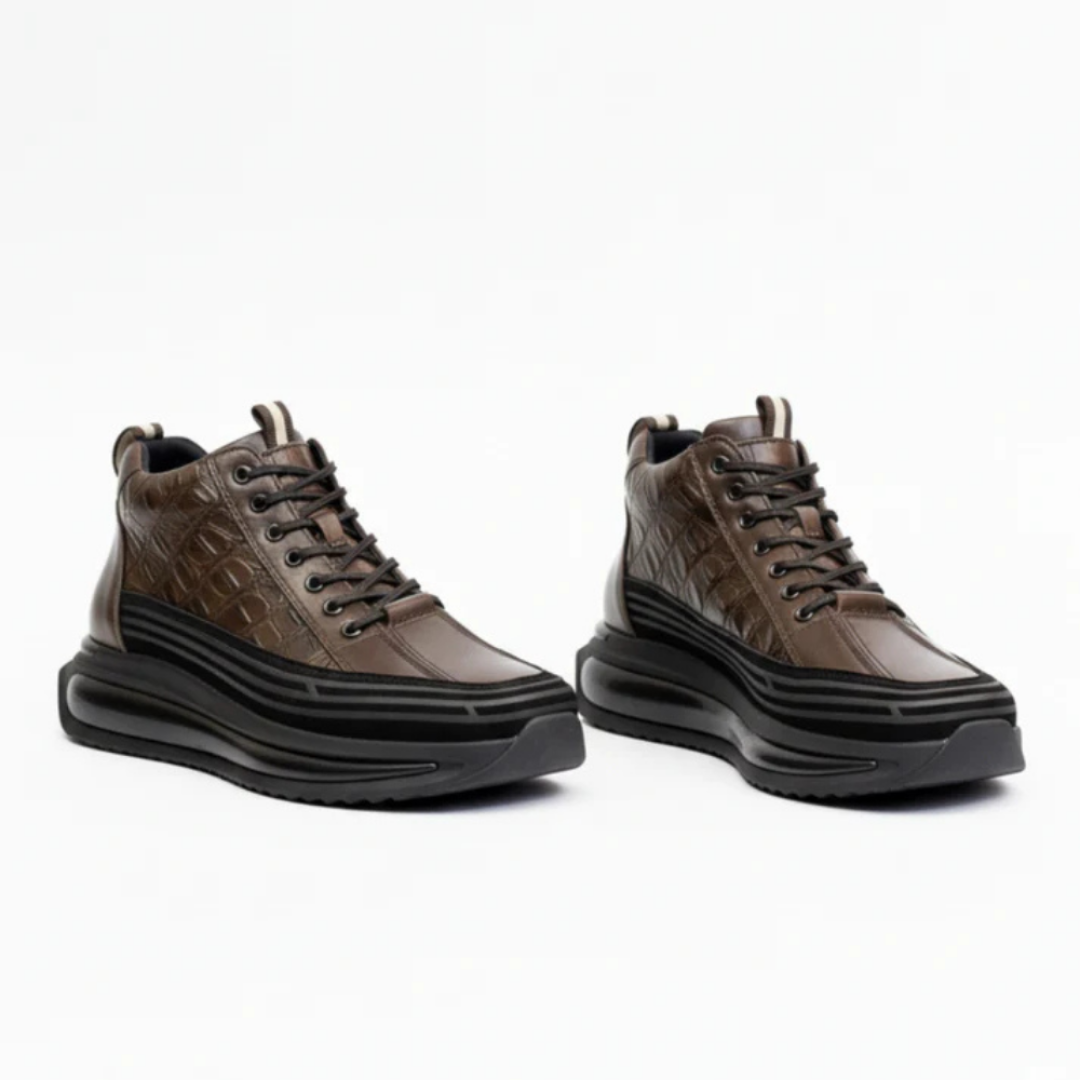 301322 Timsah Cilt Hakiki Deri Bot