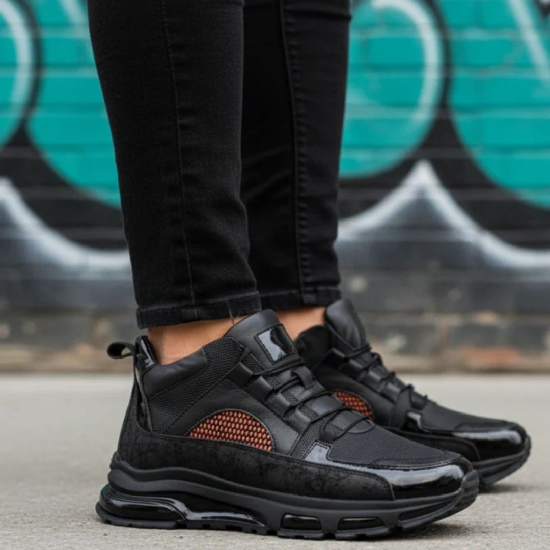 2021 Siyah Hakiki Deri Bot