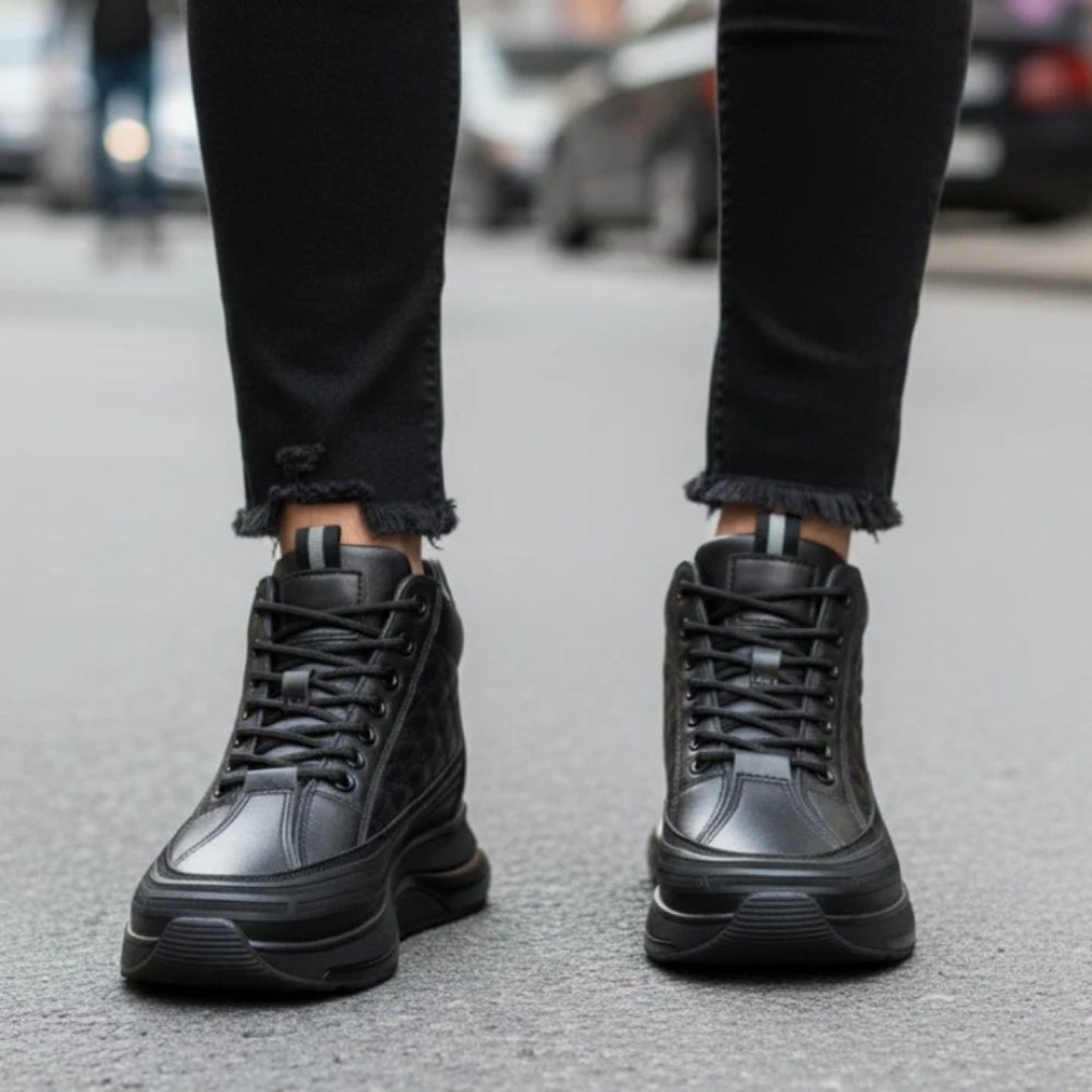 301322 Timsah Cilt Hakiki Deri Bot