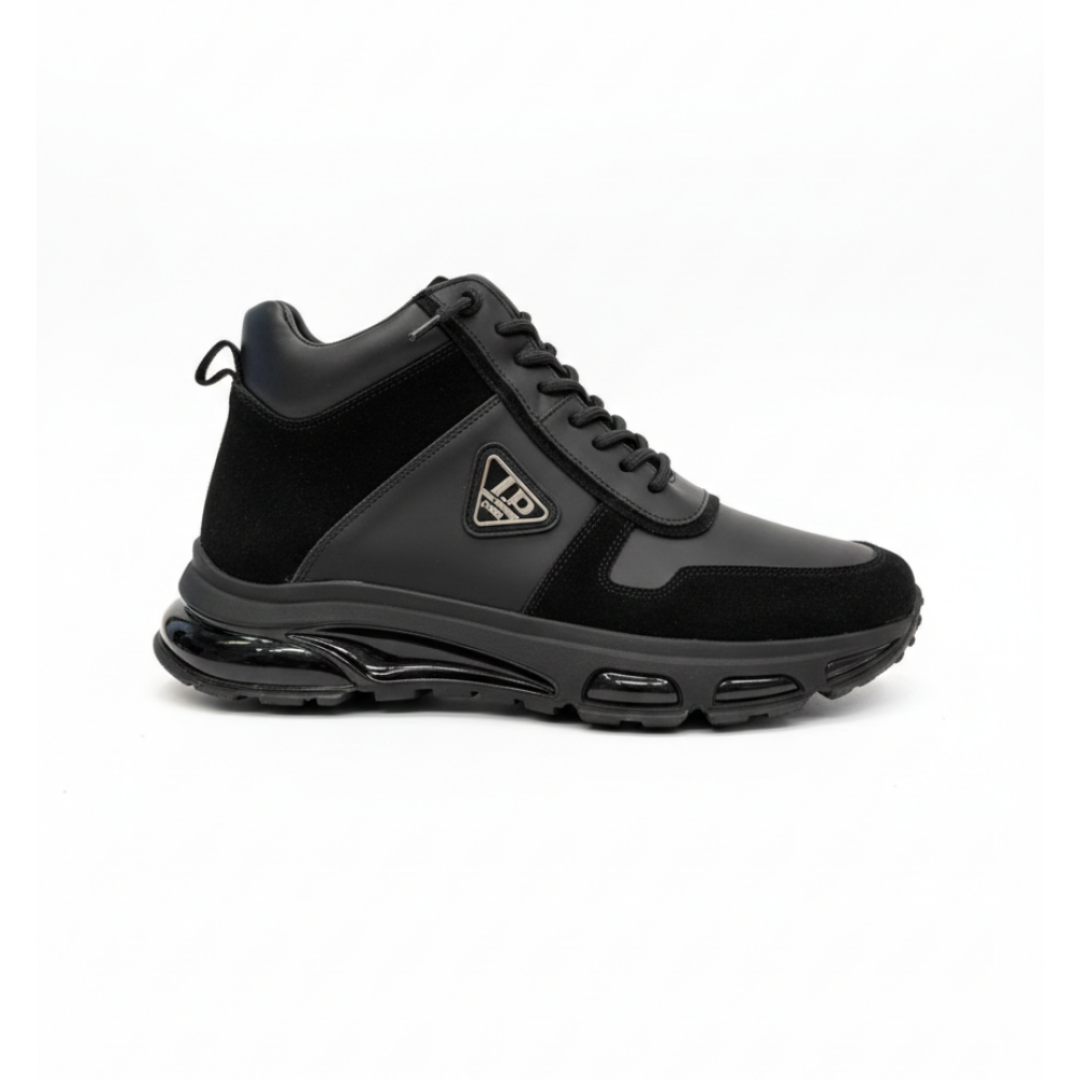 2027 Siyah Nubuk Hakiki Deri Bot