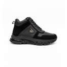 2027 Siyah Nubuk Hakiki Deri Bot