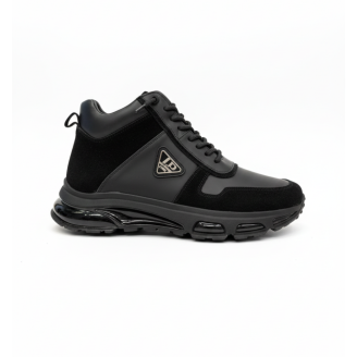 2027 Siyah Nubuk Hakiki Deri Bot