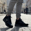 2027 Siyah Nubuk Hakiki Deri Bot