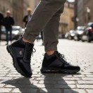 2027 Lacivert Nubuk Hakiki Deri Bot