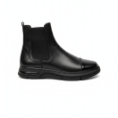 2041 Siyah Cilt Hakiki Deri Bot