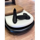 5600 Siyah Cilt Hakiki Deri Bot