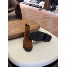 5602 Kahverengi Nubuk Hakiki Deri Bot