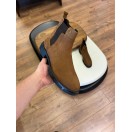 5604 Kahverengi Nubuk Hakiki Deri Bot