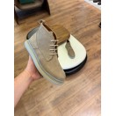 5603 Bej Nubuk Hakiki Deri Bot