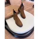 5604 Kahverengi Nubuk Hakiki Deri Bot