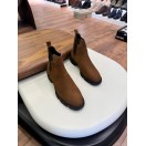 5604 Kahverengi Nubuk Hakiki Deri Bot