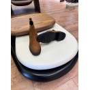 5604 Kahverengi Nubuk Hakiki Deri Bot