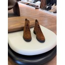 5602 Kahverengi Nubuk Hakiki Deri Bot