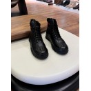 5605 Siyah Cilt Hakiki Deri Bot