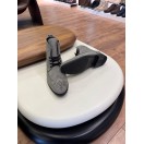 5606 Gri Nubuk Hakiki Deri Bot