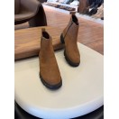 5609 Kahverengi Nubuk Hakiki Deri Bot