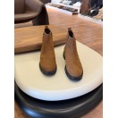 5609 Kahverengi Nubuk Hakiki Deri Bot