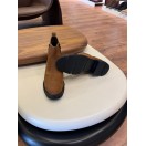 5609 Kahverengi Nubuk Hakiki Deri Bot