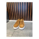 4209 Taba Nubuk Hakiki Deri Erkek Sneakers