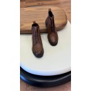 9102 Kahve Cilt Hakiki Deri Bot