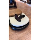 1052 Kısa Kahverengi Nubuk Hakiki Deri Bot