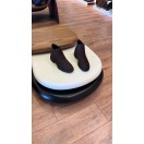 1052 Kısa Kahverengi Nubuk Hakiki Deri Bot