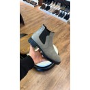 1052 Kısa Füme Nubuk Hakiki Deri Bot