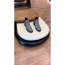 1052 Kısa Füme Nubuk Hakiki Deri Bot