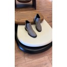 1052 Kısa Füme Nubuk Hakiki Deri Bot