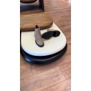 1052 Kısa Bej Nubuk Hakiki Deri Bot