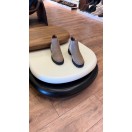 1052 Kısa Bej Nubuk Hakiki Deri Bot