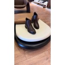 1052 Kısa Kahverengi Cilt Hakiki Deri Bot