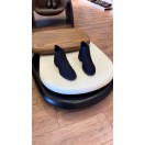 1052 Kısa Lacivert Nubuk Hakiki Deri Bot