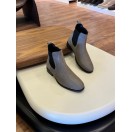 9106 Füme Nubuk Hakiki Deri Bot