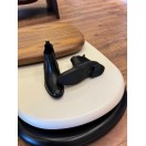 9106 Siyah Cilt Hakiki Deri Bot