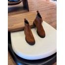 9107 Kahve Nubuk Hakiki Deri Bot