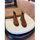 9107 Kahve Nubuk Hakiki Deri Bot