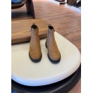 9107 Bej Nubuk Hakiki Deri Bot