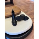 9107 Siyah Cilt Hakiki Deri Bot