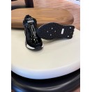 1097 Siyah Cilt Hakiki Deri Erkek Bot