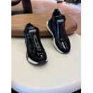 1097 Siyah Cilt Hakiki Deri Erkek Bot