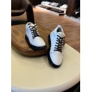 1086 Beyaz Cilt Hakiki Deri Erkek Bot