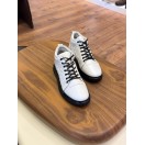 1086 Beyaz Cilt Hakiki Deri Erkek Bot