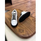 1086 Beyaz Cilt Hakiki Deri Erkek Bot