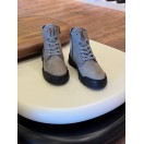 9202 Füme Nubuk Hakiki Deri Bot