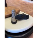 9202 Füme Nubuk Hakiki Deri Bot