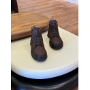 9208 Kahverengi Nubuk Hakiki Deri Bot