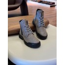 9202 Füme Nubuk Hakiki Deri Bot