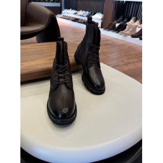 5610 Kahverengi Cilt Hakiki Deri Bot