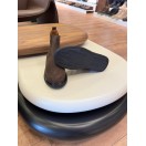 5611 Kahverengi Nubuk Hakiki Deri Bot